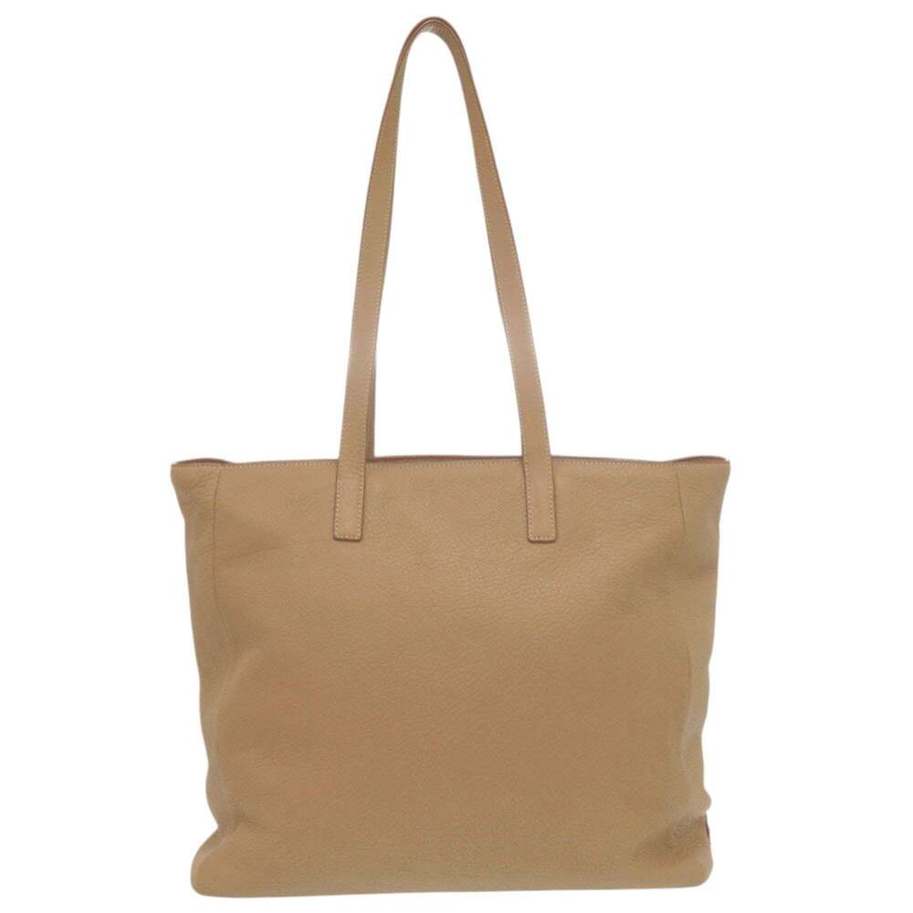 PRADA Brown Leather Shoulder Bag - Picture 2 of 10